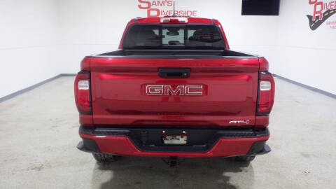 2023 GMC Canyon AT4