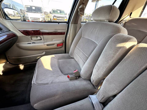 2001 Mercury Grand Marquis GS