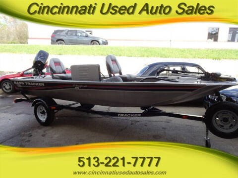 2013 Tracker Panfish 16' Aluminum