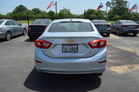 2018 Chevrolet Cruze LT Auto