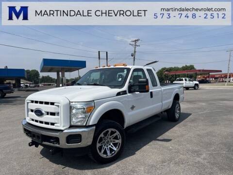 2015 Ford F-350 Super Duty for sale at MARTINDALE CHEVROLET in New Madrid MO