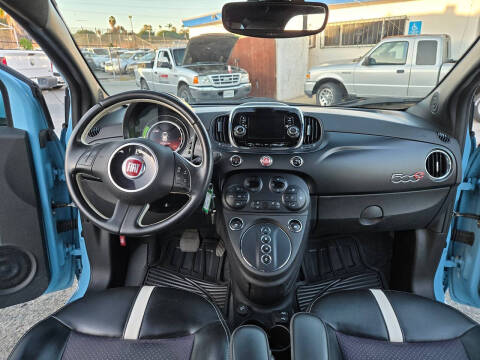 2016 FIAT 500e