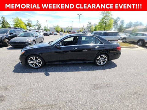 2014 Mercedes-Benz E-Class