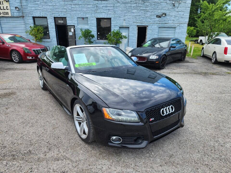 2010 Audi S5 for sale at Demiri auto sales l.l.c. in Louisville, KY