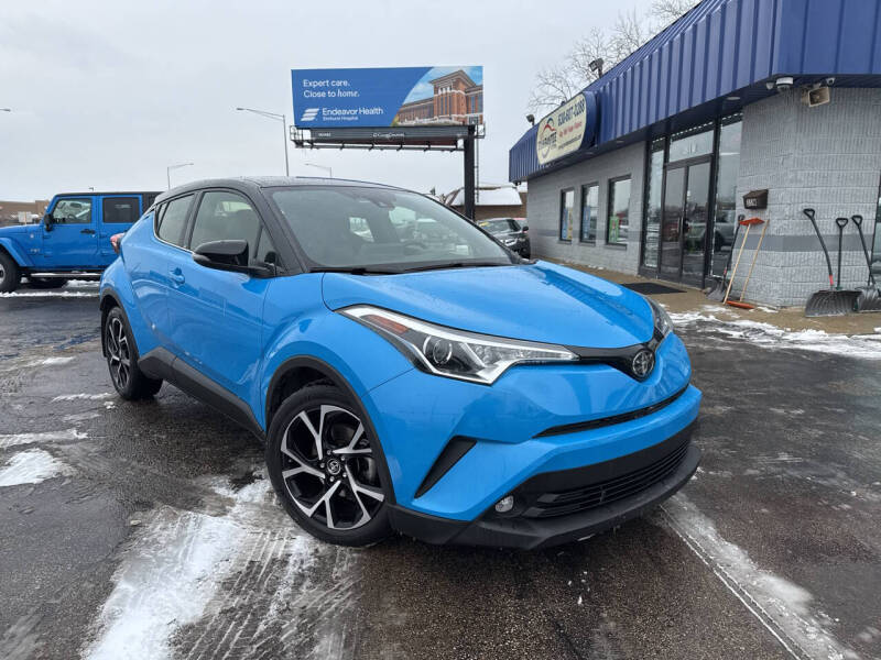 2019 Toyota C-HR for sale at Guarantee Motors,  INC - Guarantee Motors, INC in Villa Park IL