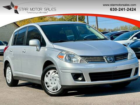 2008 Nissan Versa for sale at Star Motor Sales in Downers Grove IL