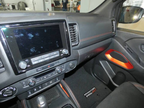 2023 Nissan Frontier