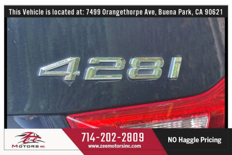 2014 BMW 4 Series 428i