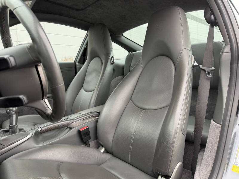 2007 Porsche 911 Carrera 4S