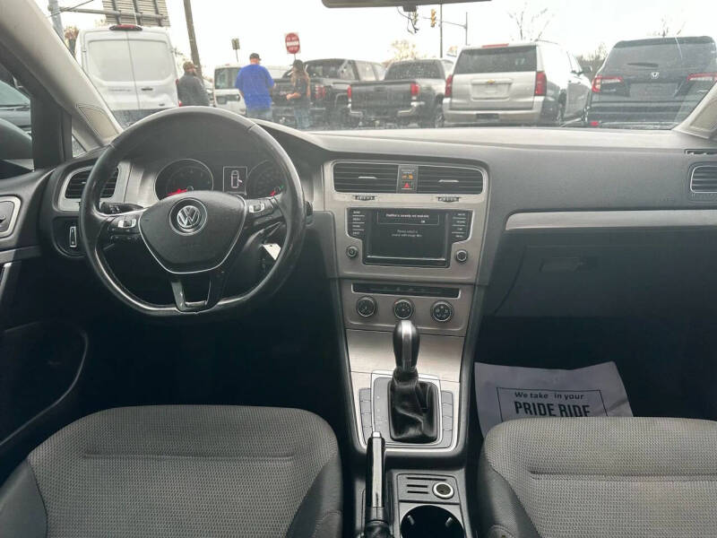 2017 Volkswagen Golf SportWagen