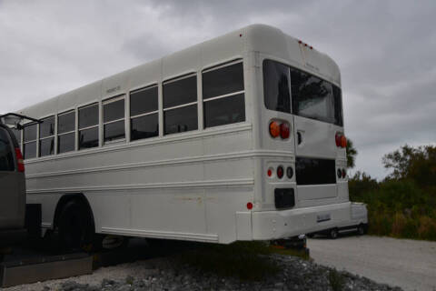 2011 Blue Bird All American / All Canadian