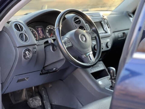 2015 Volkswagen Tiguan