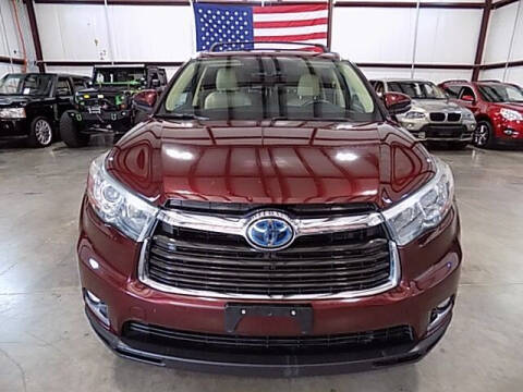 2015 Toyota Highlander Hybrid for sale at Texas Motor Sport in Houston TX