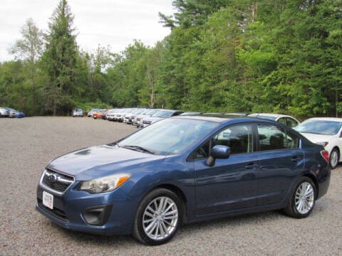 2012 Subaru Impreza 2.0i Premium