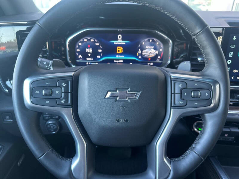 2025 Chevrolet Silverado 1500
