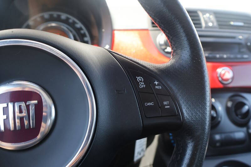 2012 FIAT 500 Sport