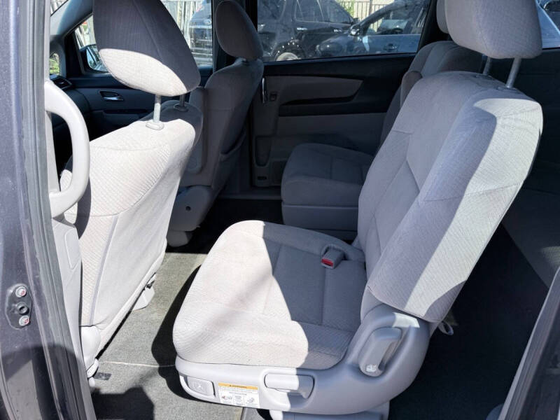 2016 Honda Odyssey LX
