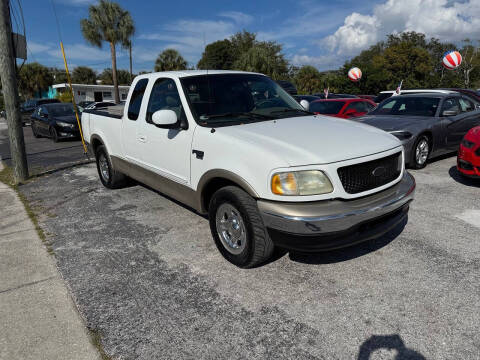 2002 Ford F-150 Lariat