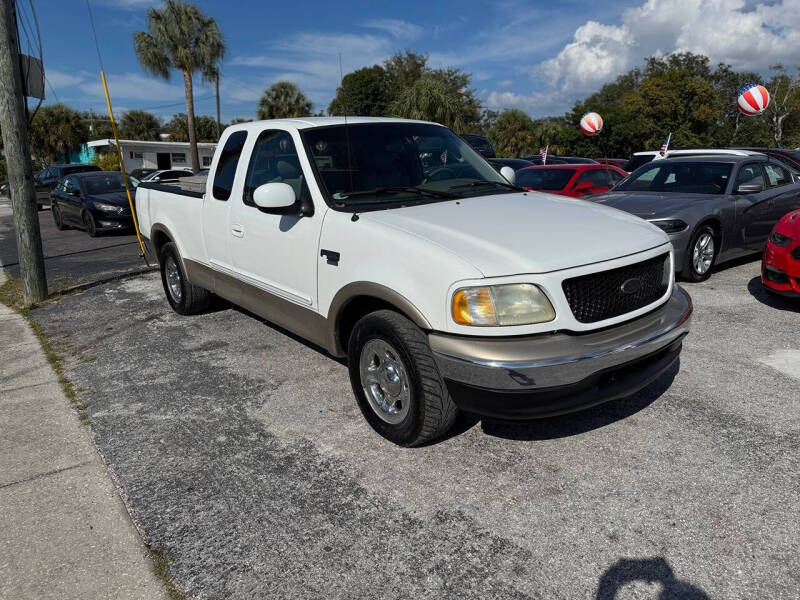 2002 Ford F-150 Lariat