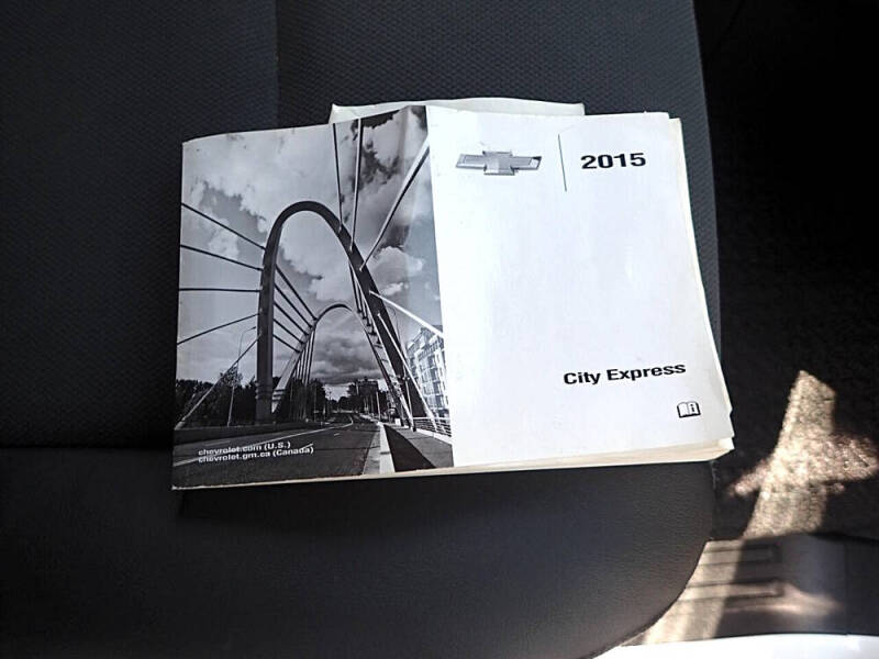 2015 Chevrolet City Express LT