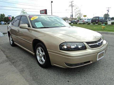 2004 Chevrolet Impala LS