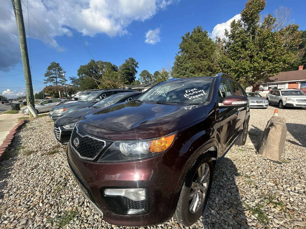 2013 Kia Sorento for sale at 1401Auto in Fayetteville, NC