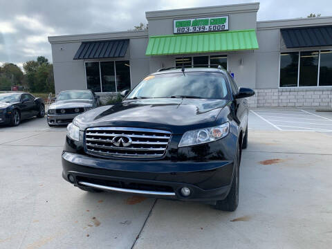 2008 Infiniti FX35 for sale at Cross Motor Group in Rock Hill SC