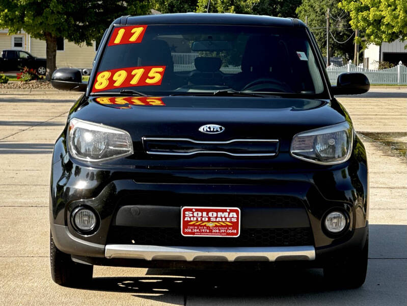 2017 Kia Soul +