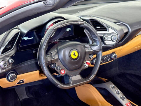 2017 Ferrari 488 Spider