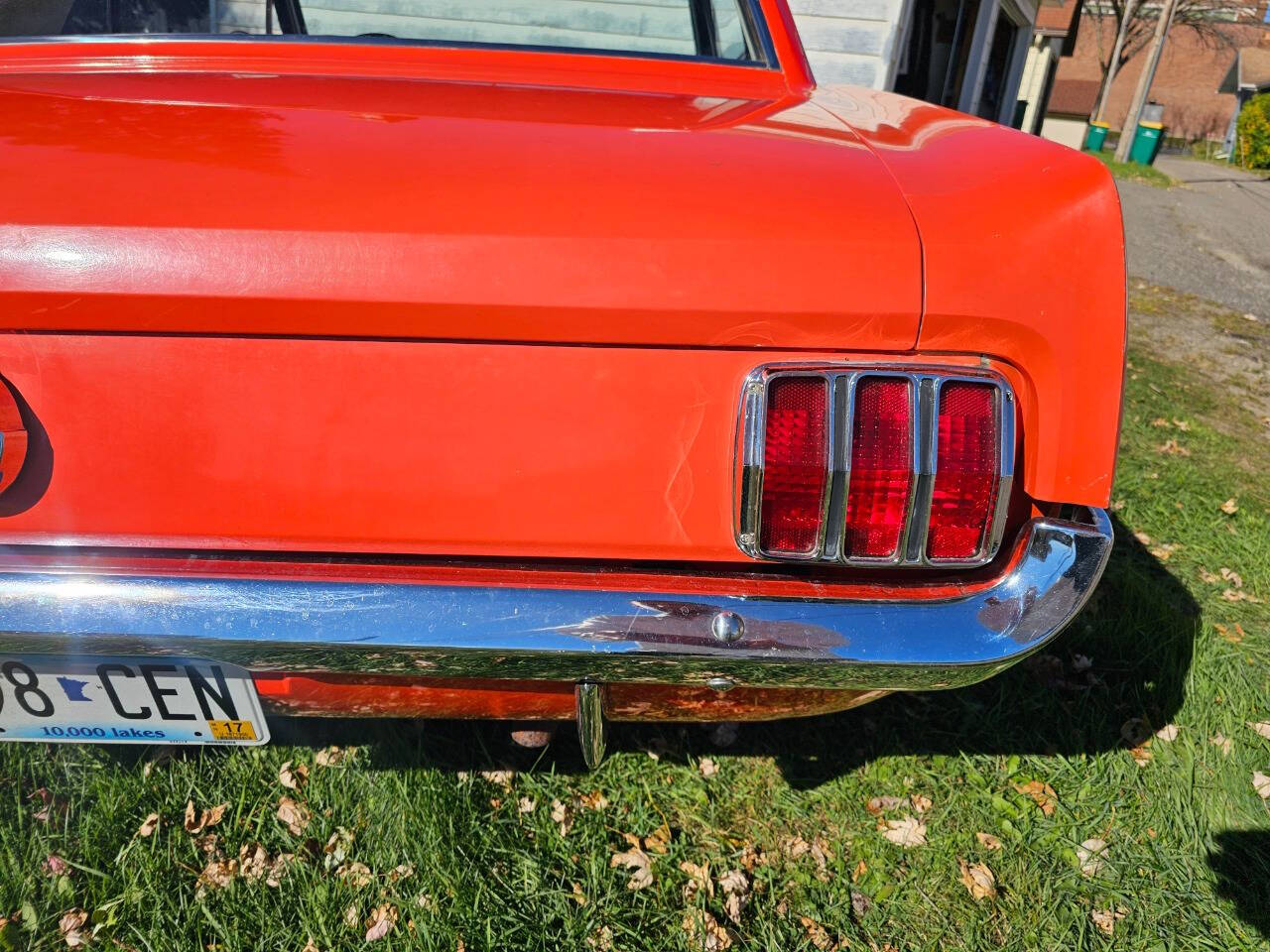 1965 Ford Mustang 169
