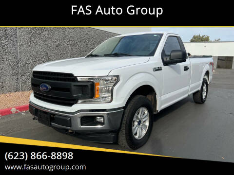 2018 Ford F-150 for sale at FAS Auto Group in Phoenix AZ