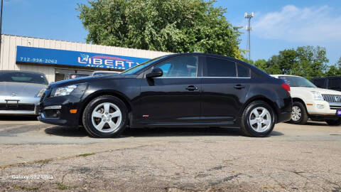 2015 Chevrolet Cruze for sale at Liberty Auto Sales in Merrill IA