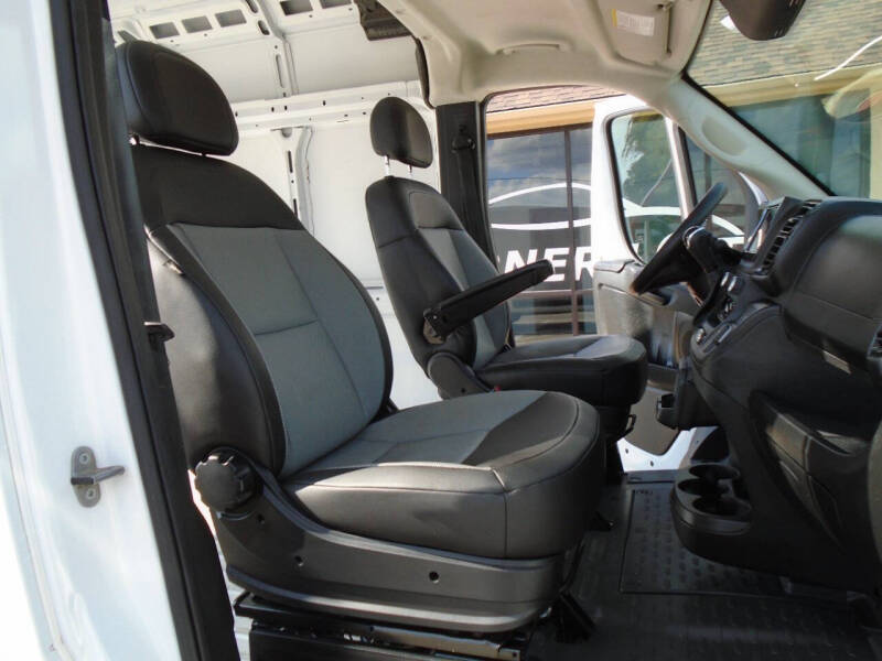 2025 RAM ProMaster Tradesman 2500
