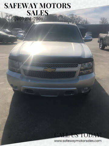 2013 Chevrolet Avalanche for sale at Safeway Motors Sales in Laurinburg NC