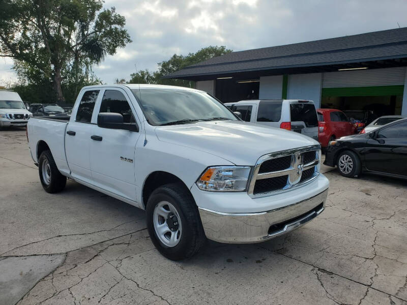 2010 Dodge Ram Pickup 1500 for sale at AUTO TOURING in Orlando FL