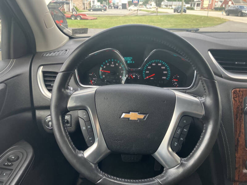 2014 Chevrolet Traverse LT