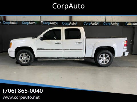2007 GMC Sierra 1500 for sale at CorpAuto in Cleveland GA