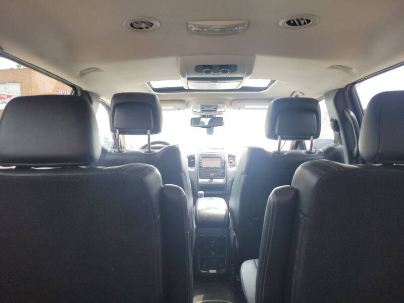 2013 Dodge Durango Citadel