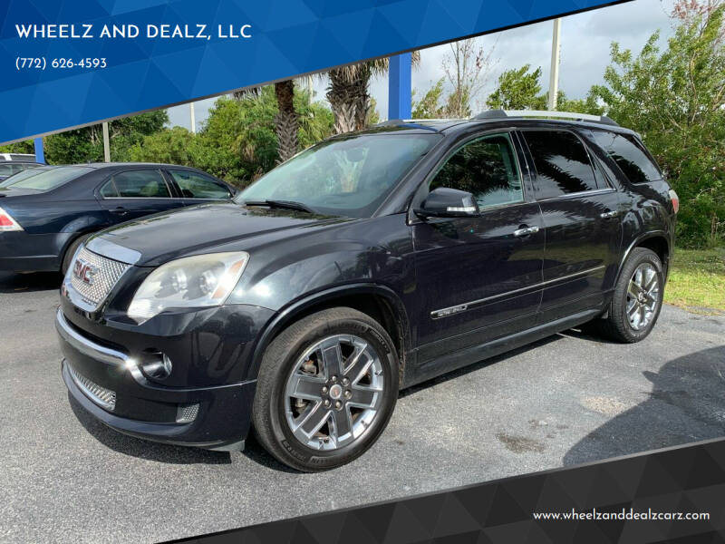 2012 GMC Acadia Denali