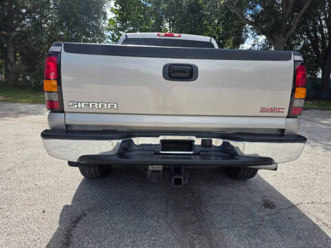 2005 GMC Sierra 1500 SLT