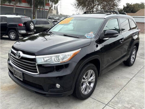 2015 Toyota Highlander XLE