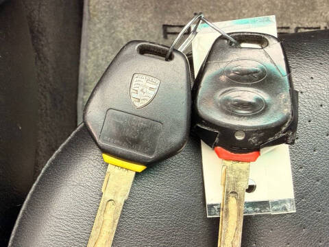 2001 Porsche 911 Carrera