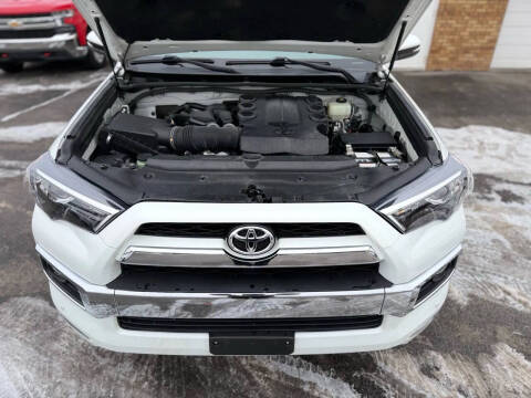 2018 Toyota 4Runner Limited