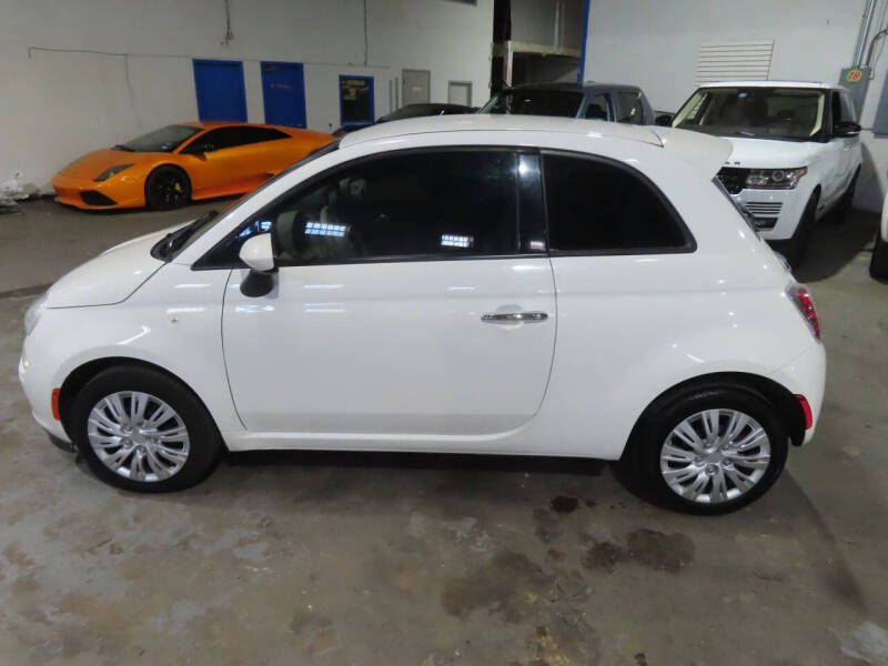 2015 FIAT 500