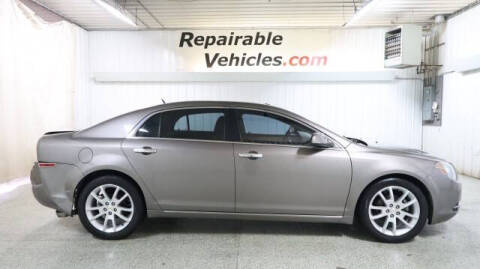 2010 Chevrolet Malibu LTZ