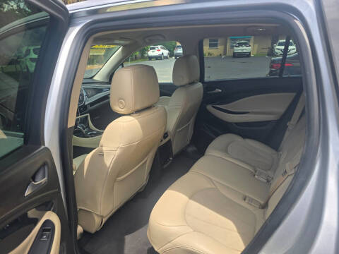 2018 Buick Envision Preferred