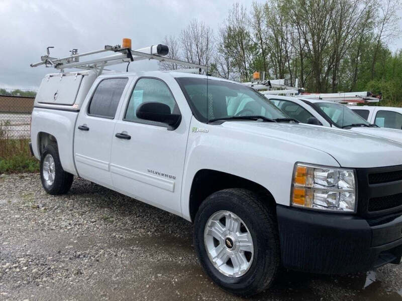 2012 Chevrolet Silverado 1500 Hybrid