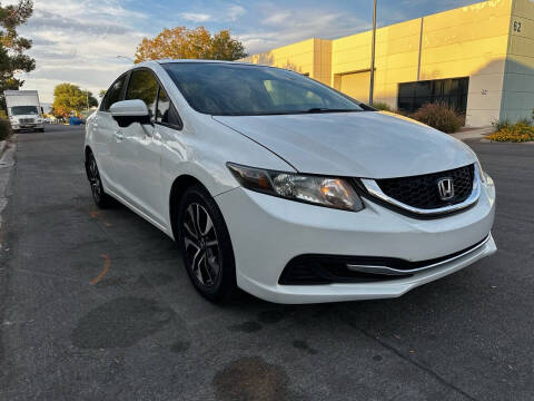 2015 Honda Civic for sale at Fairway Rent-A-Car Sales & Repairs in Las Vegas NV