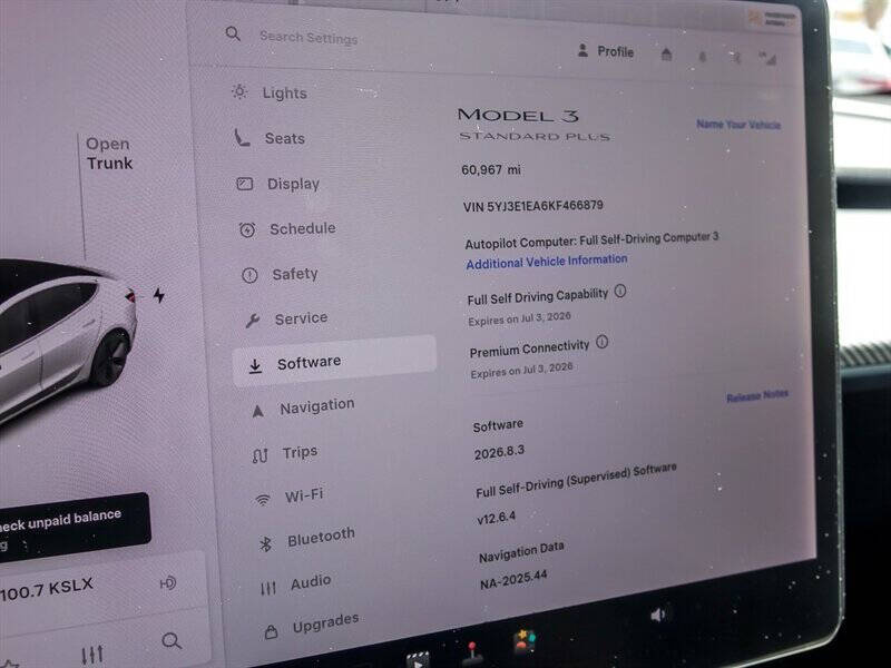 2019 Tesla Model 3 Standard Range Plus