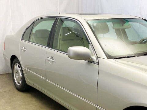 2002 Lexus LS 430